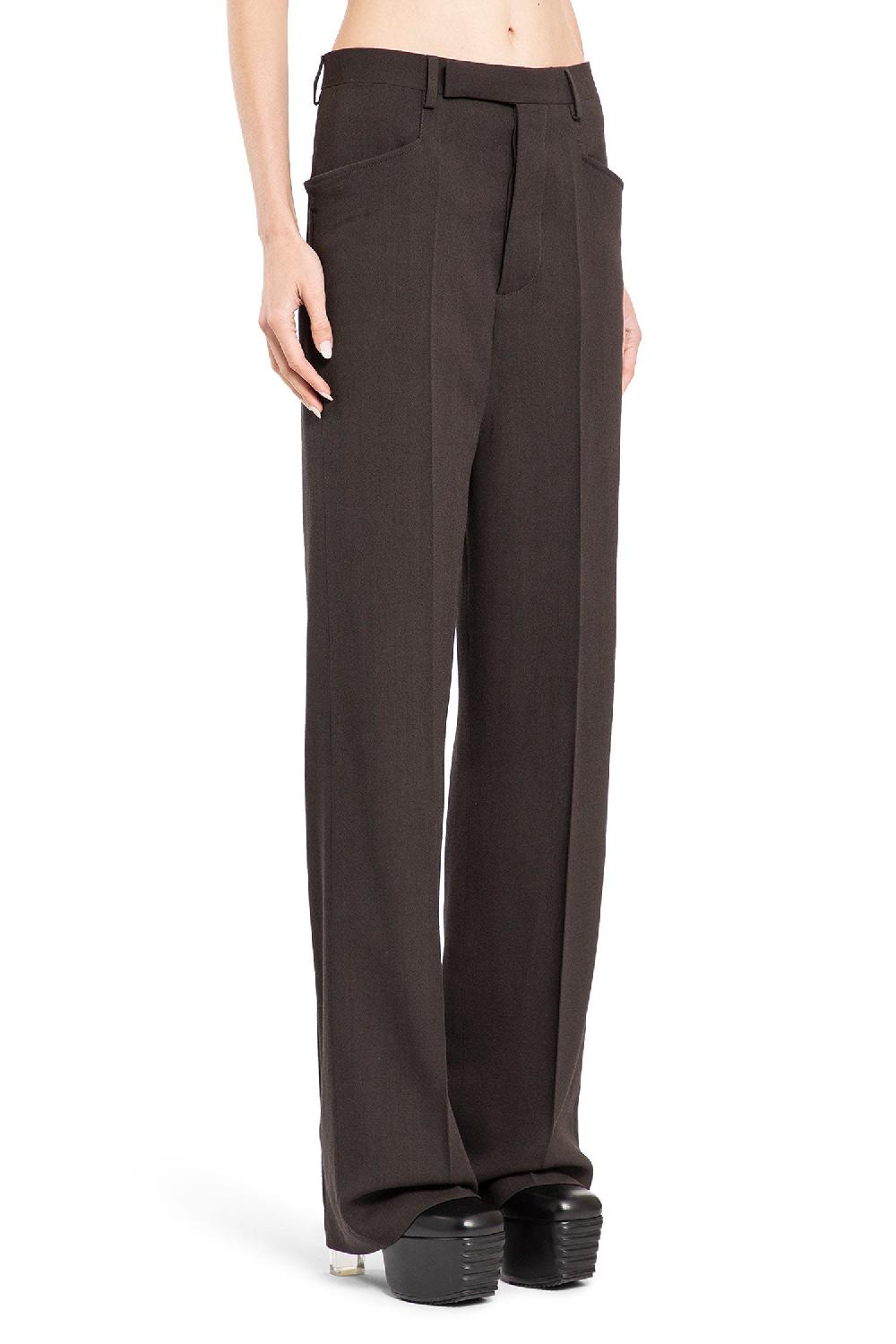 Antonioli RICK OWENS WOMAN GREY TROUSERS