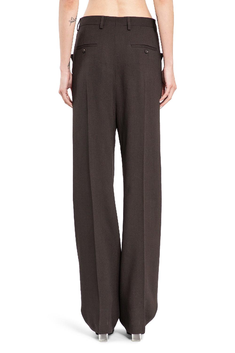 Antonioli RICK OWENS WOMAN GREY TROUSERS