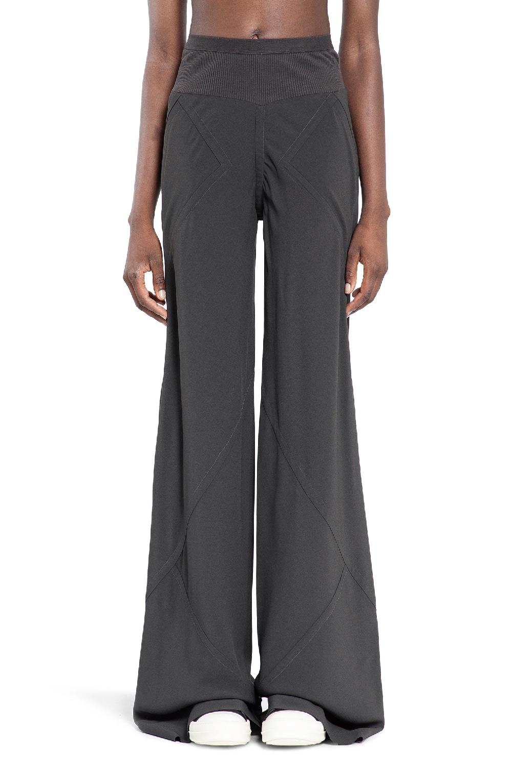 Antonioli RICK OWENS WOMAN GREY TROUSERS