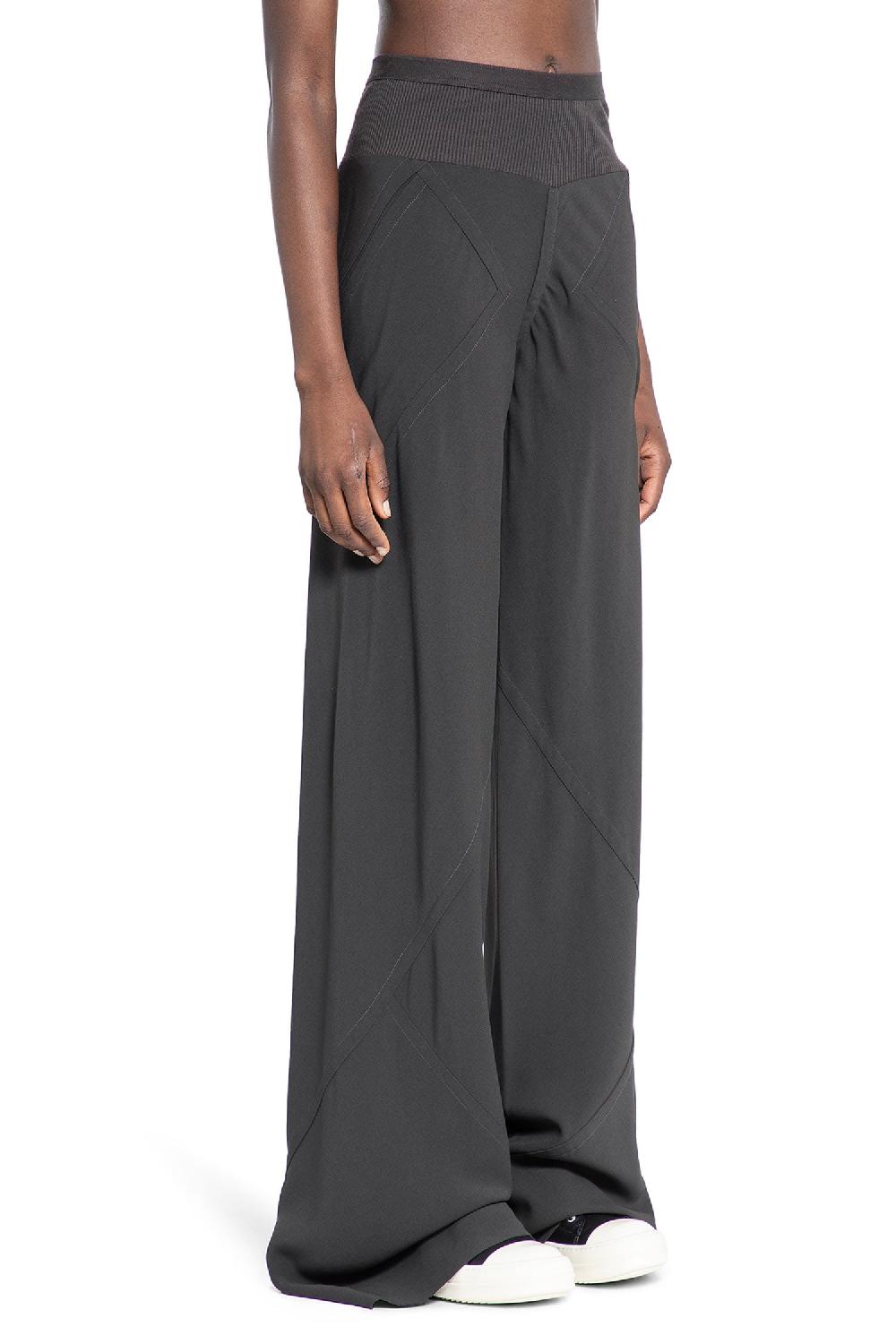 Antonioli RICK OWENS WOMAN GREY TROUSERS