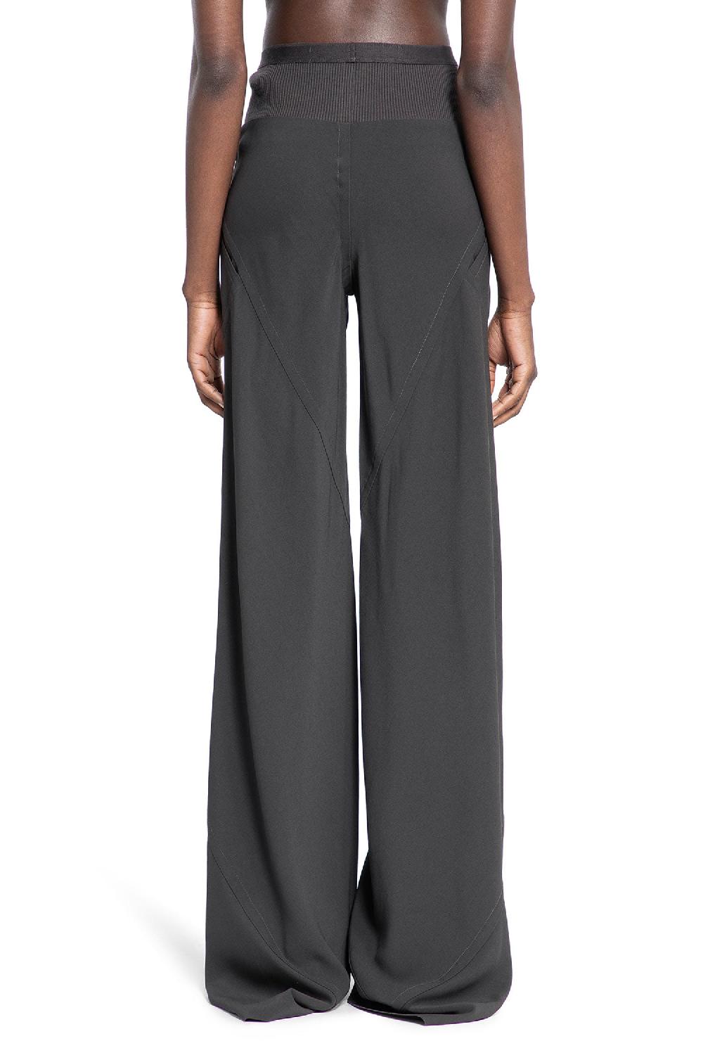 Antonioli RICK OWENS WOMAN GREY TROUSERS
