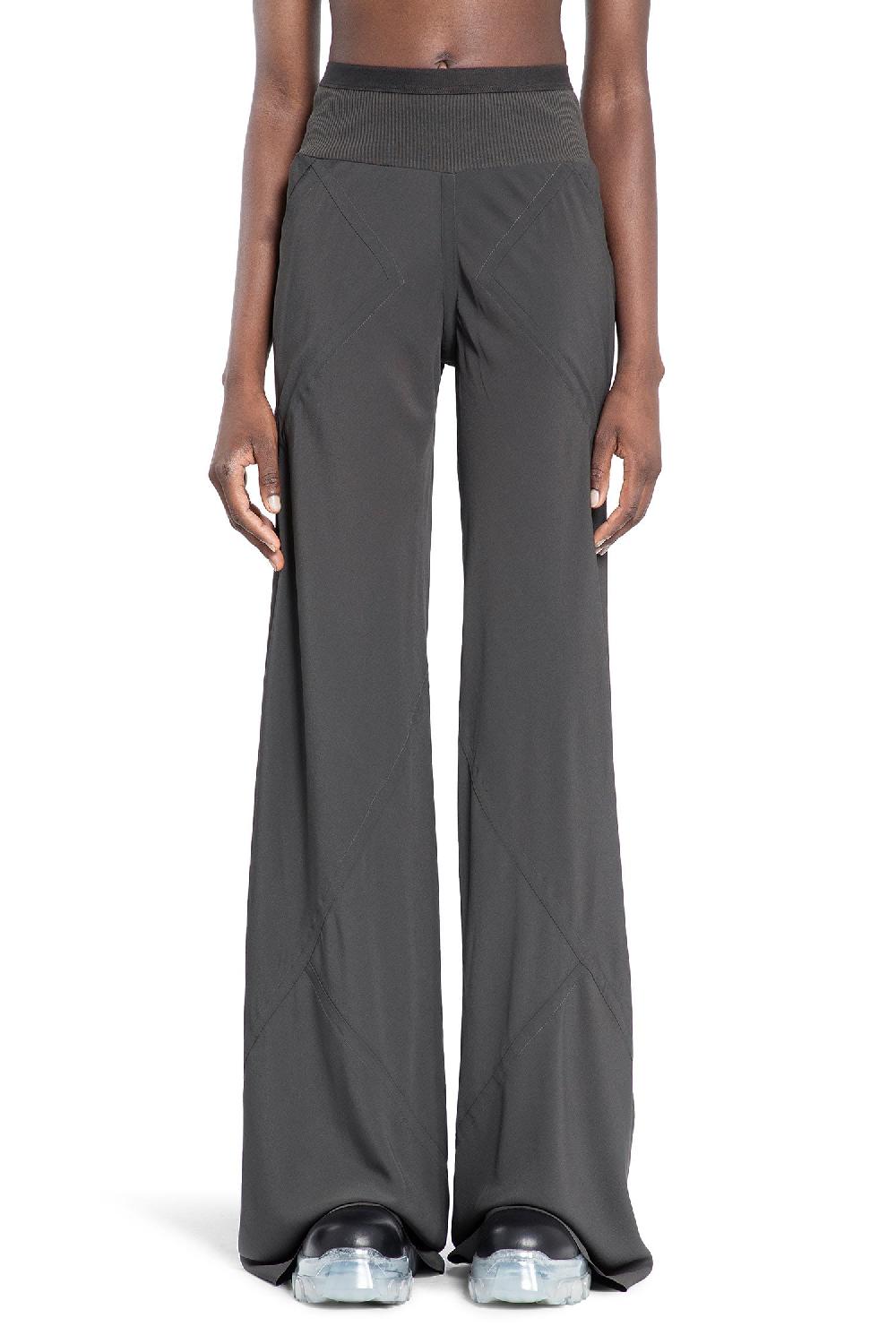 Antonioli RICK OWENS WOMAN GREY TROUSERS