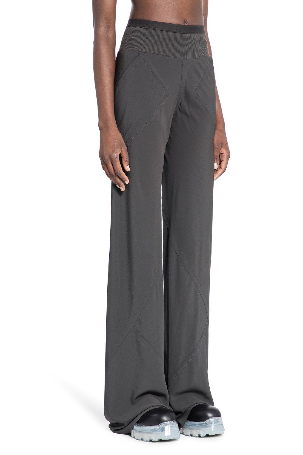 Antonioli RICK OWENS WOMAN GREY TROUSERS