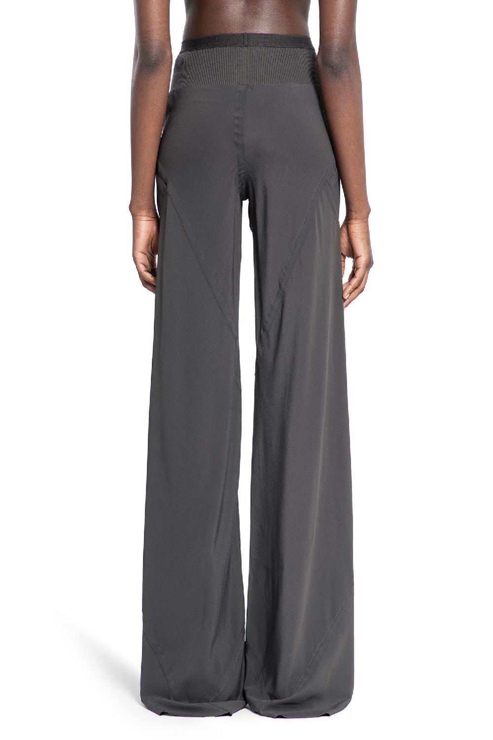 Antonioli RICK OWENS WOMAN GREY TROUSERS