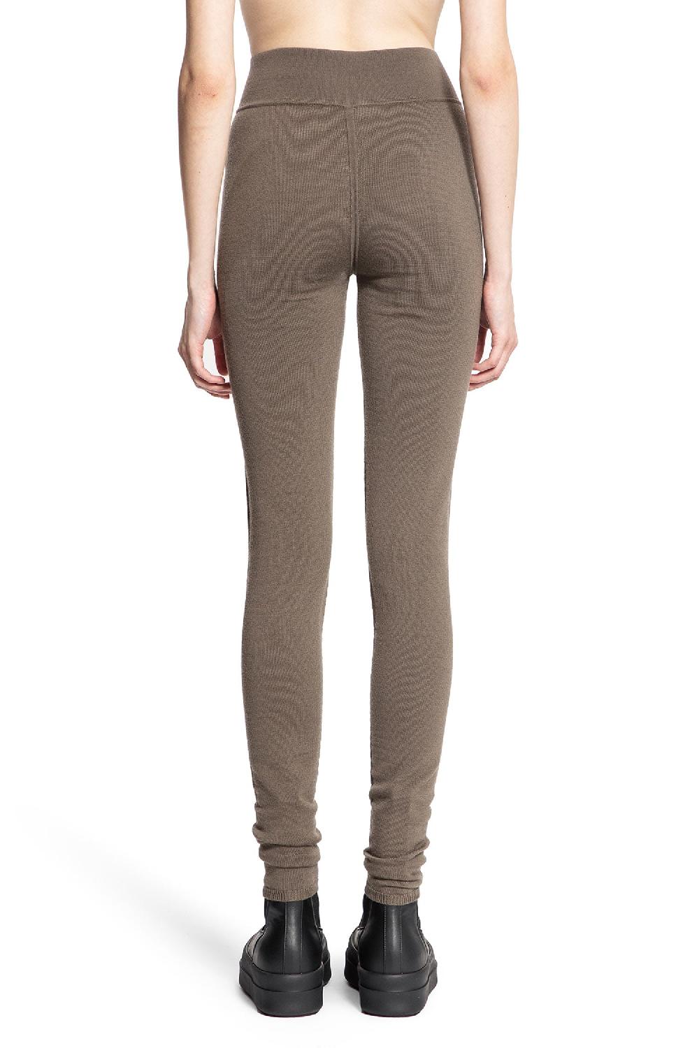 Antonioli RICK OWENS WOMAN GREY TROUSERS