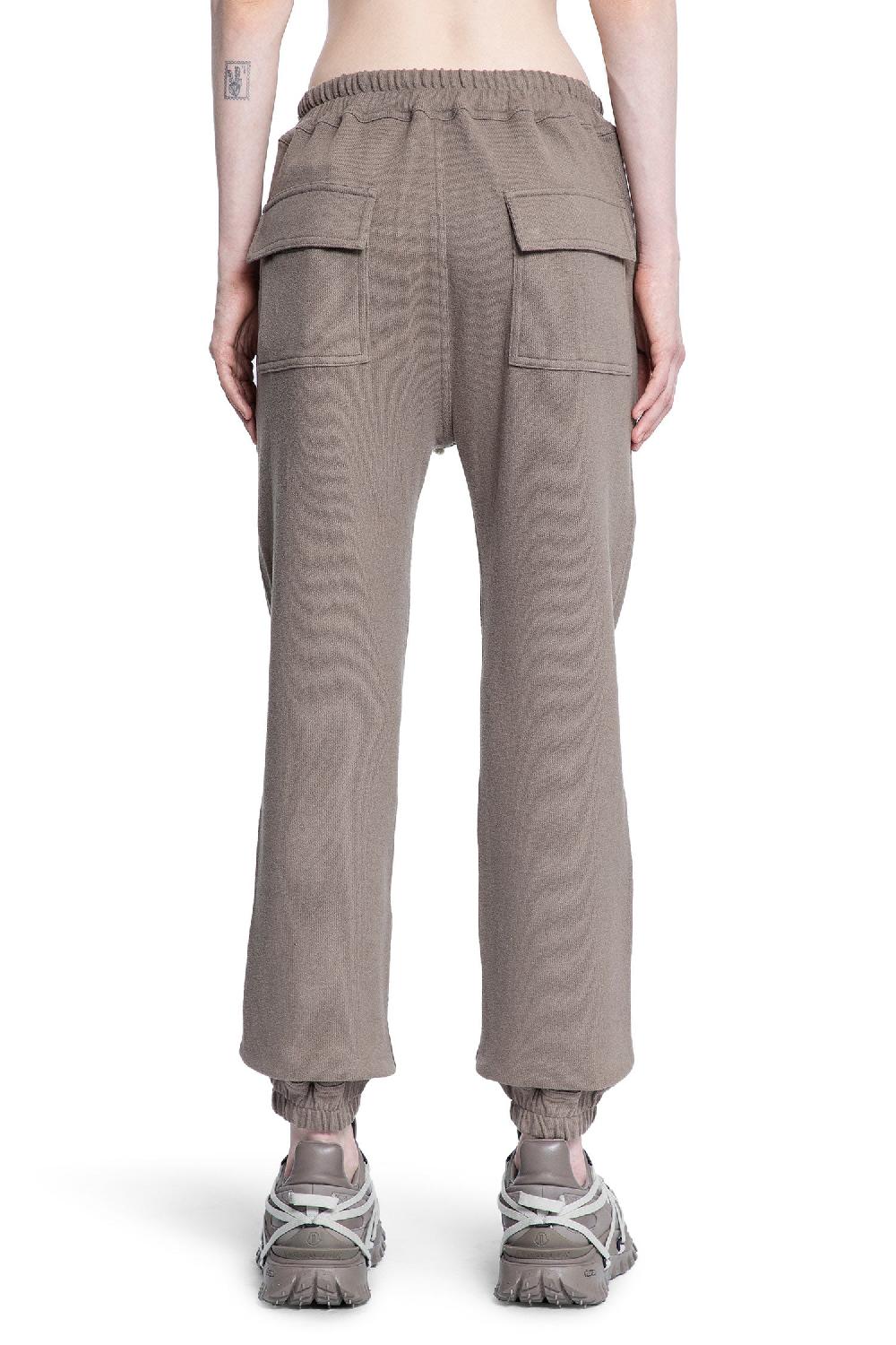 Antonioli RICK OWENS WOMAN GREY TROUSERS
