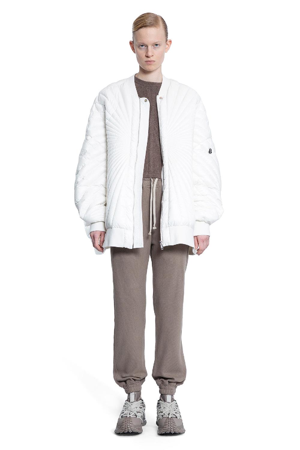 Antonioli RICK OWENS WOMAN GREY TROUSERS