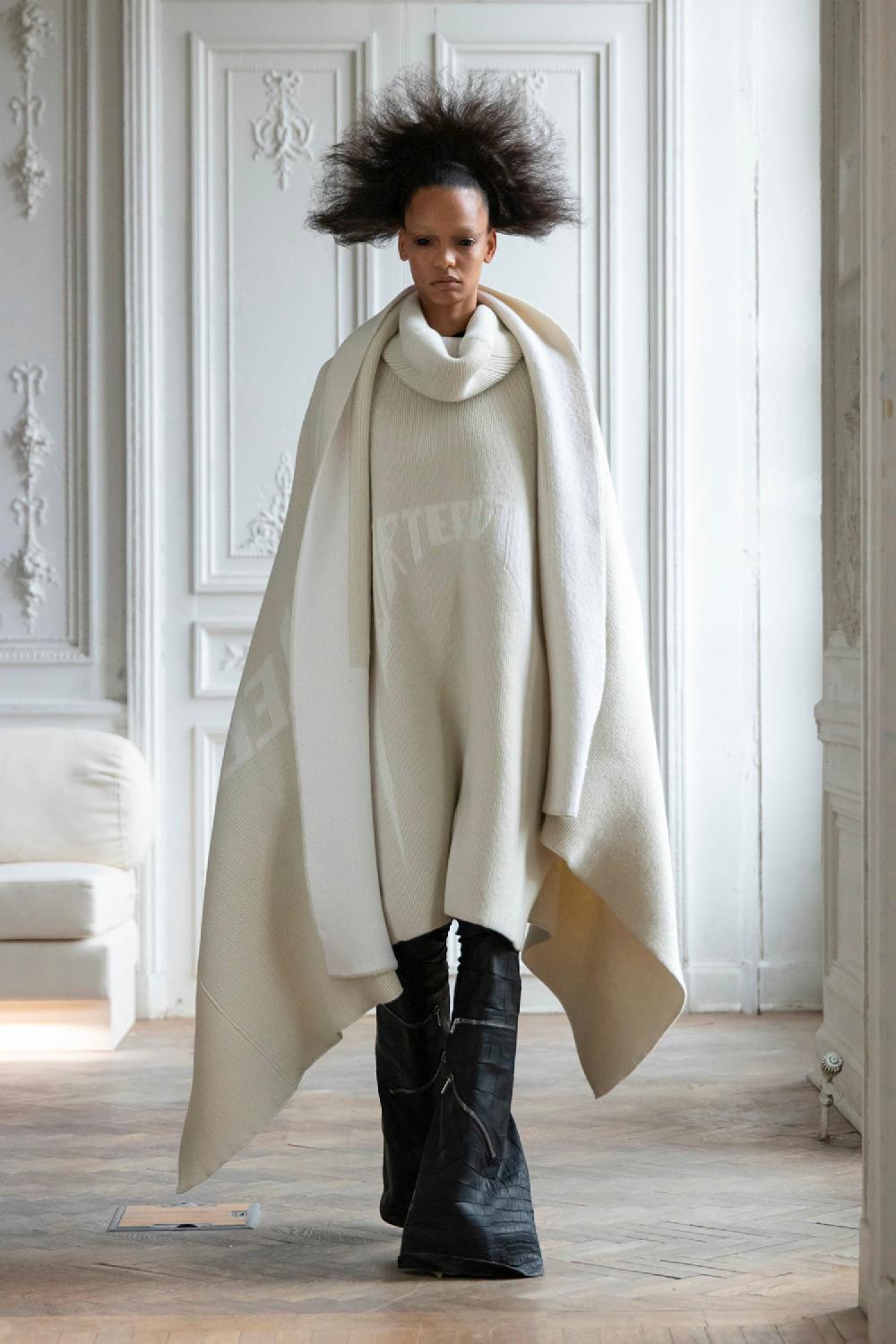 Antonioli RICK OWENS WOMAN KNITWEAR