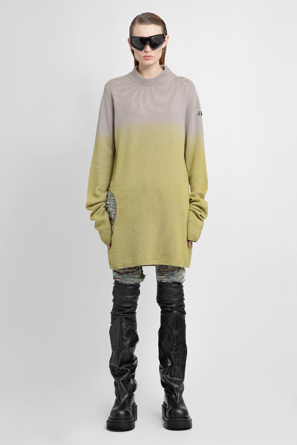 Antonioli RICK OWENS WOMAN MULTICOLOR KNITWEAR