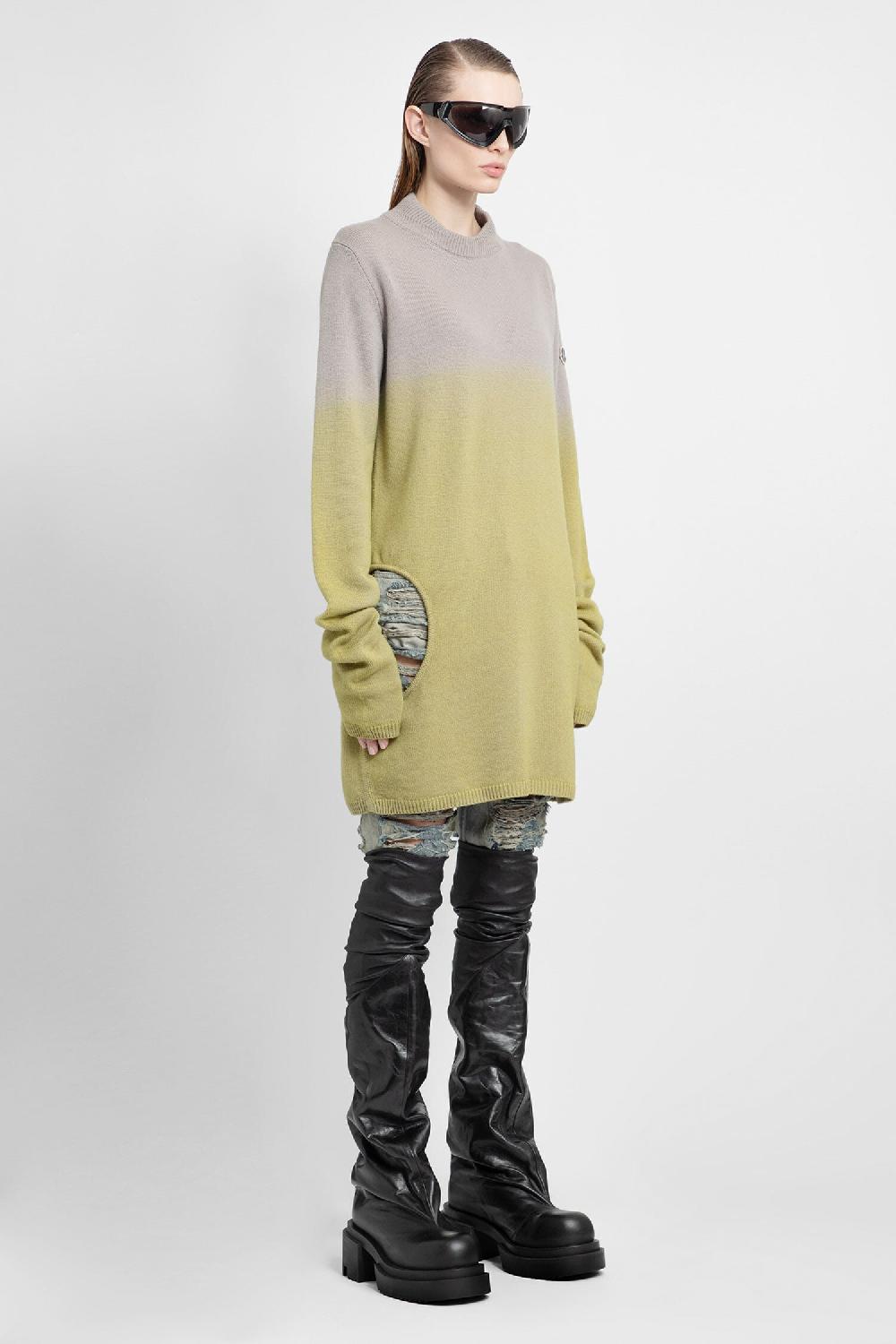 Antonioli RICK OWENS WOMAN MULTICOLOR KNITWEAR
