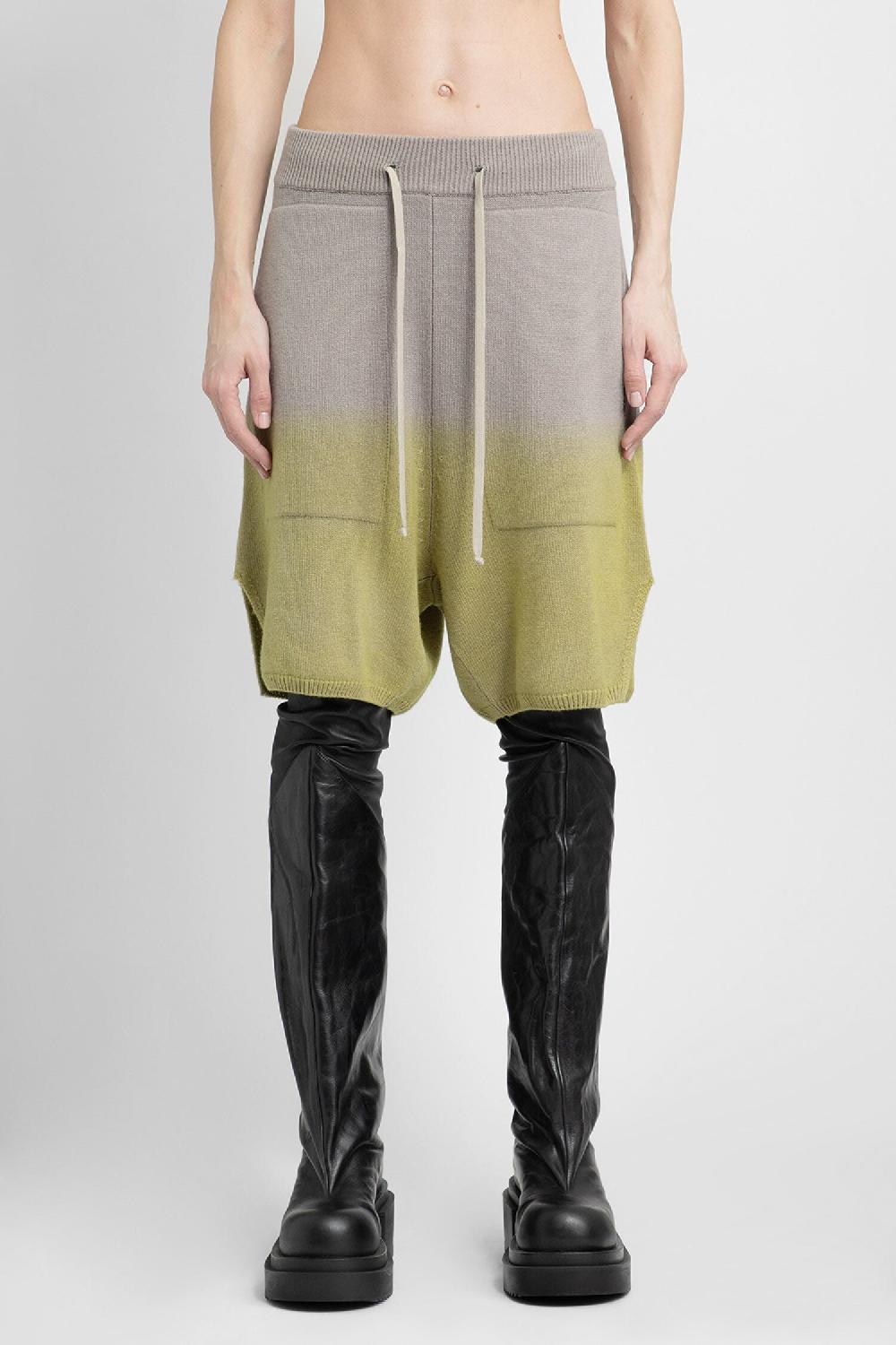 Antonioli RICK OWENS WOMAN MULTICOLOR SHORTS