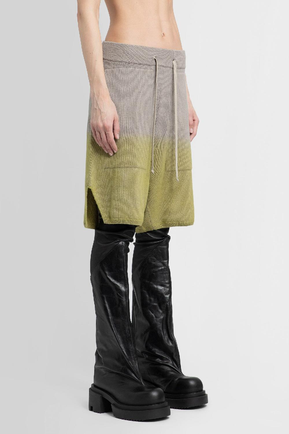 Antonioli RICK OWENS WOMAN MULTICOLOR SHORTS