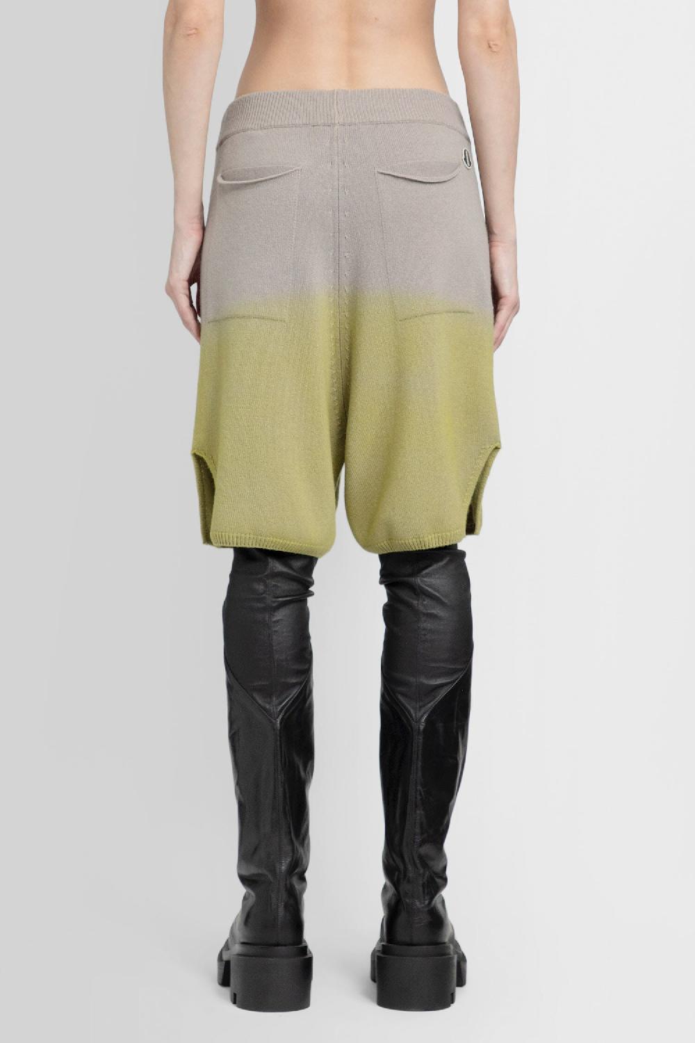 Antonioli RICK OWENS WOMAN MULTICOLOR SHORTS