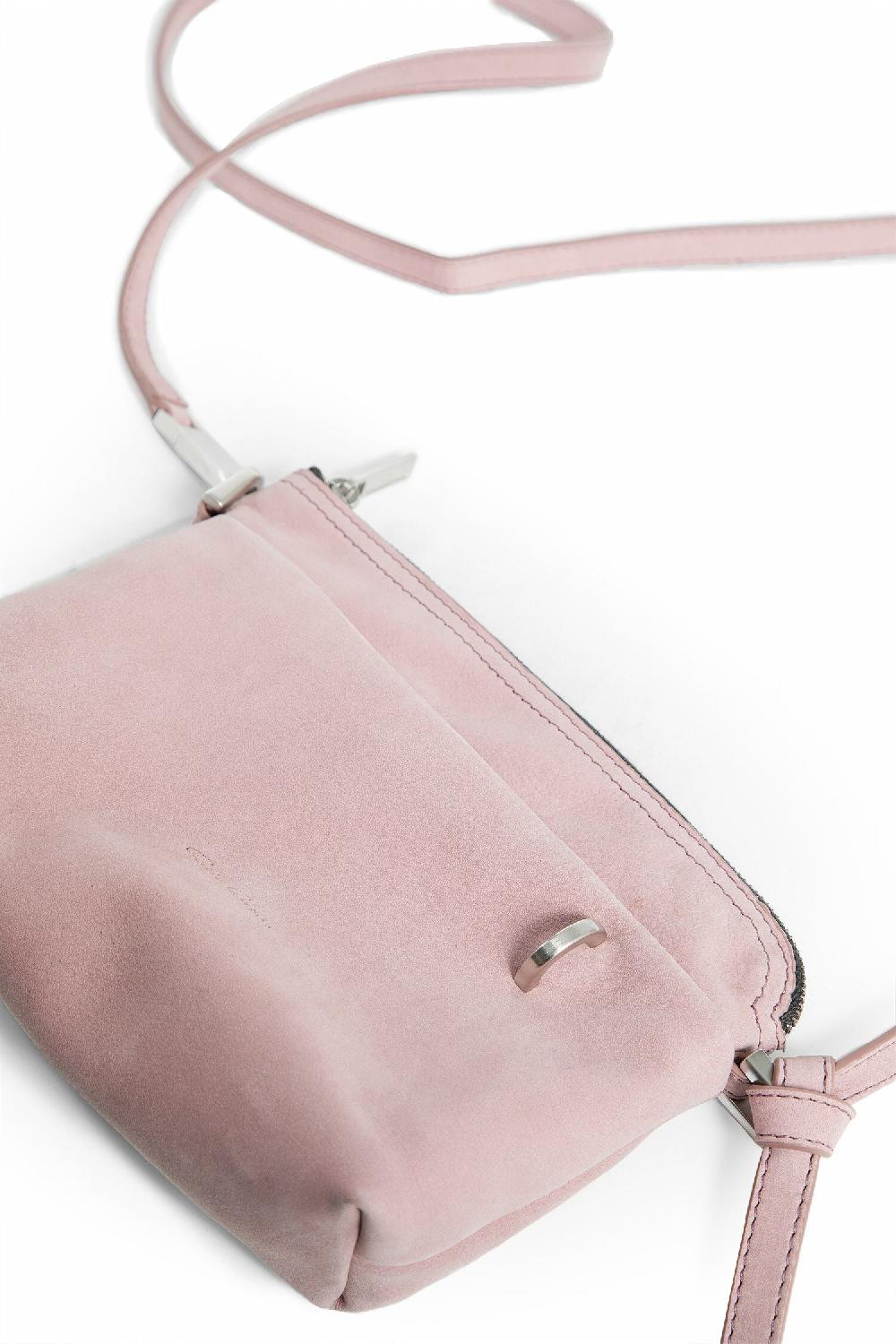 Antonioli RICK OWENS WOMAN PINK CROSSBODY BAGS