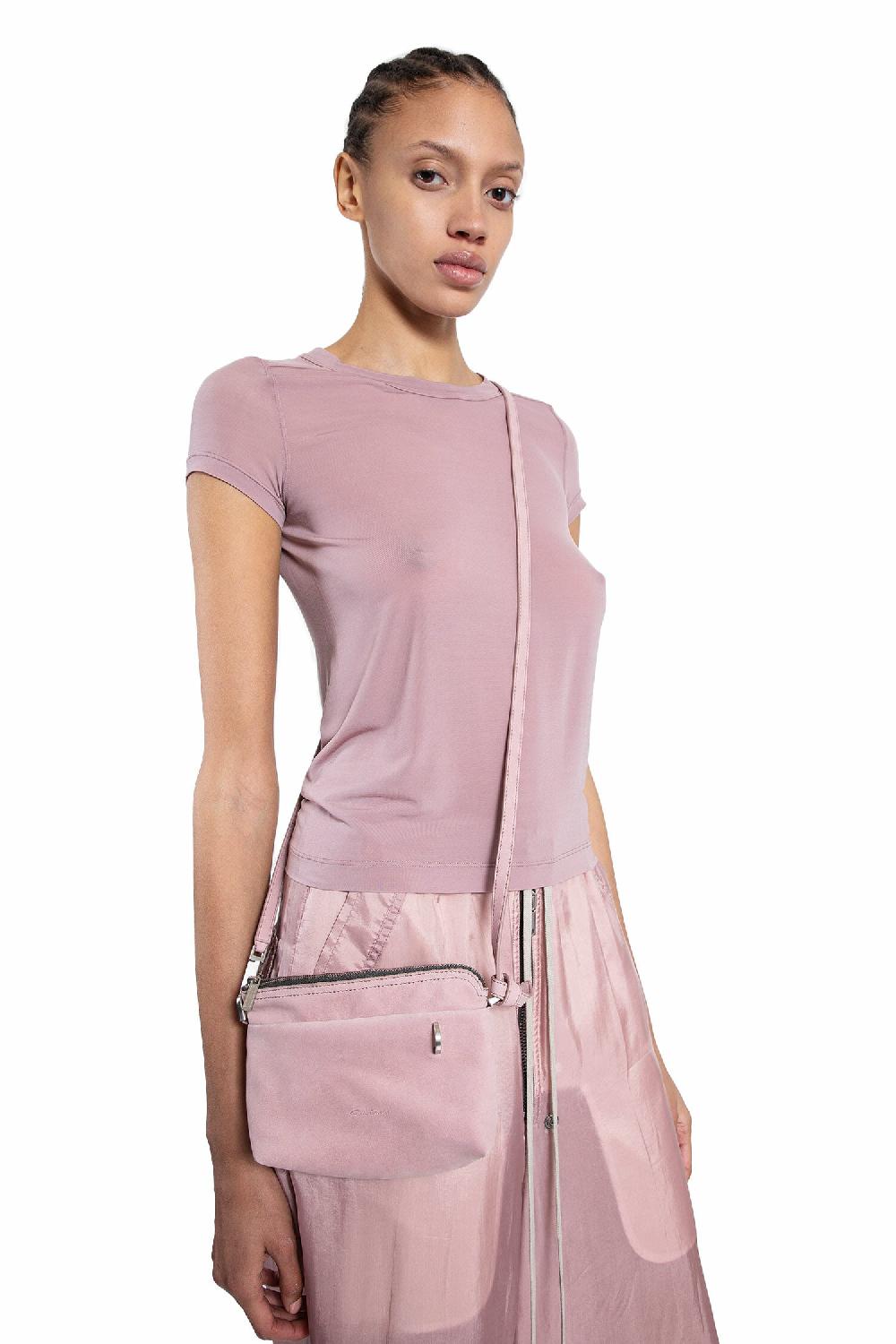 Antonioli RICK OWENS WOMAN PINK CROSSBODY BAGS