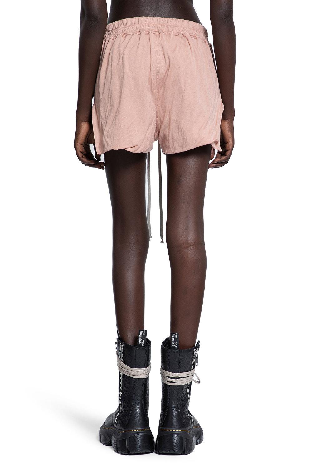 Antonioli RICK OWENS WOMAN PINK SHORTS