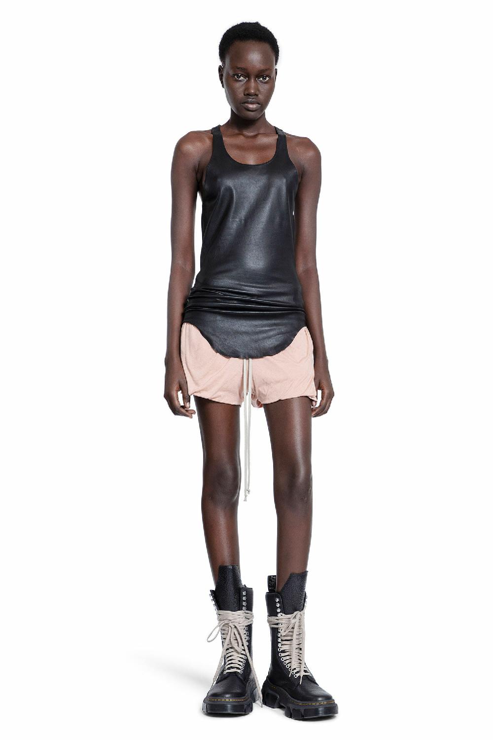 Antonioli RICK OWENS WOMAN PINK SHORTS