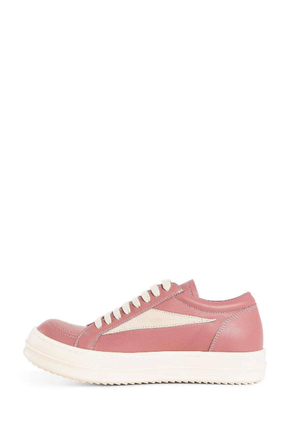 Antonioli RICK OWENS WOMAN PINK SNEAKERS