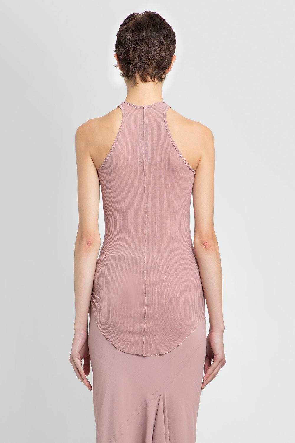 Antonioli RICK OWENS WOMAN PINK T-SHIRTS & TANK TOPS