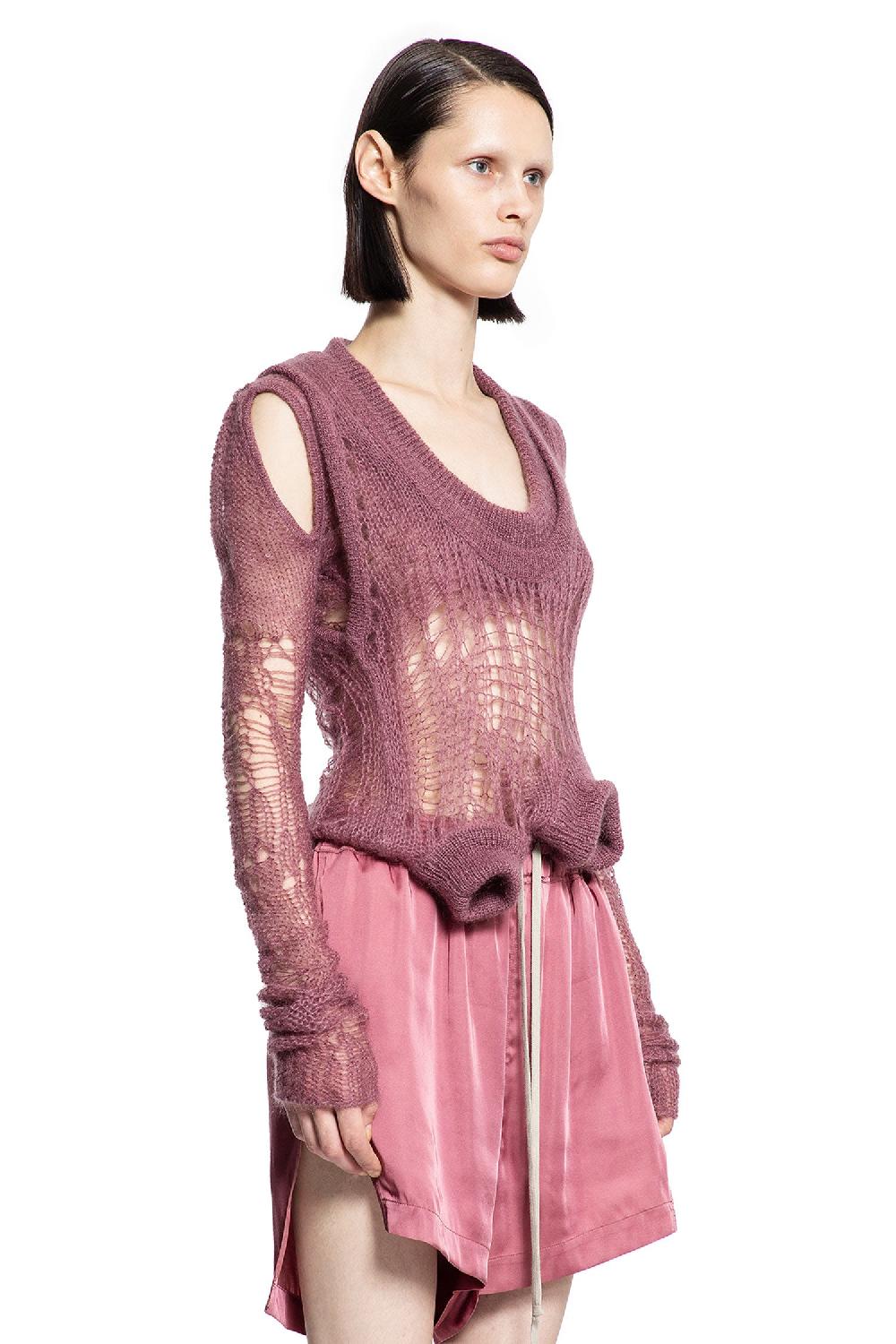 Antonioli RICK OWENS WOMAN PINK TOPS