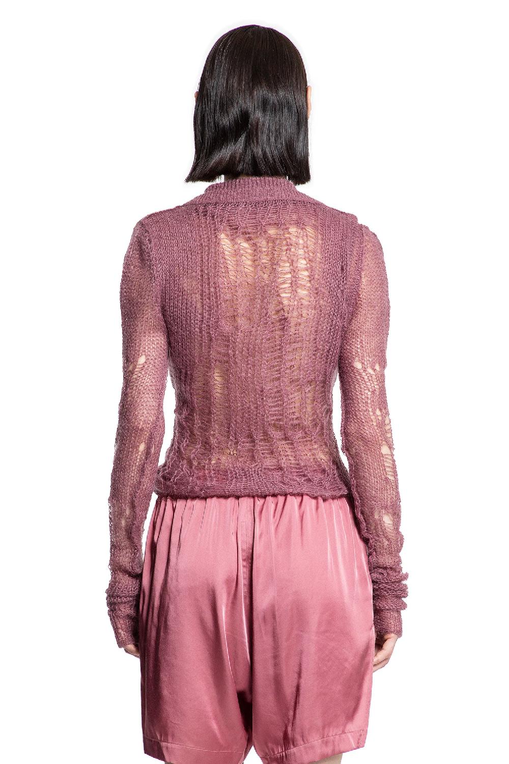 Antonioli RICK OWENS WOMAN PINK TOPS