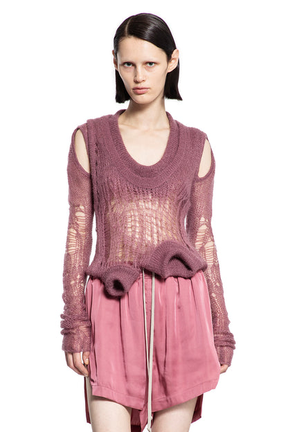 Antonioli RICK OWENS WOMAN PINK TOPS