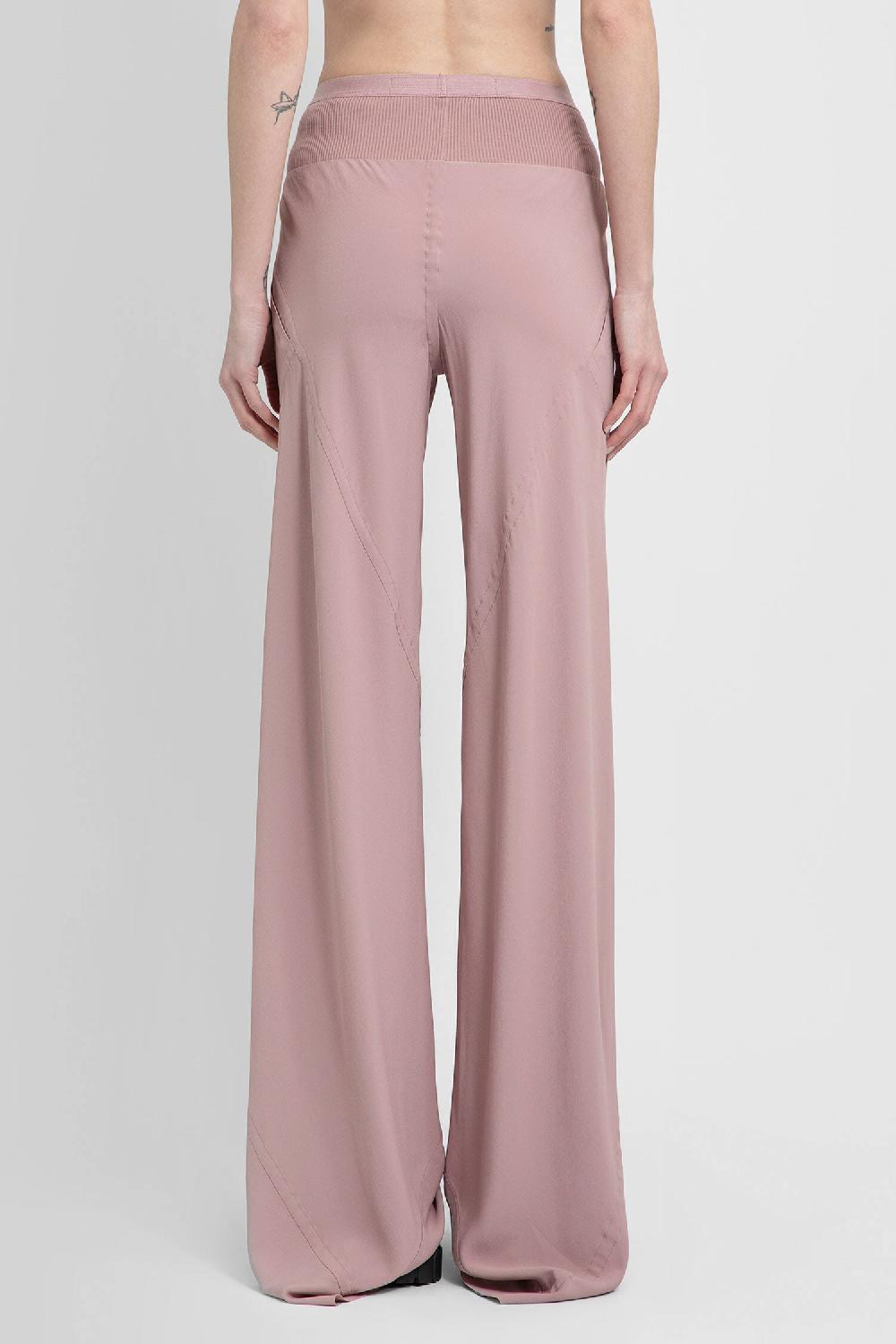 Antonioli RICK OWENS WOMAN PINK TROUSERS
