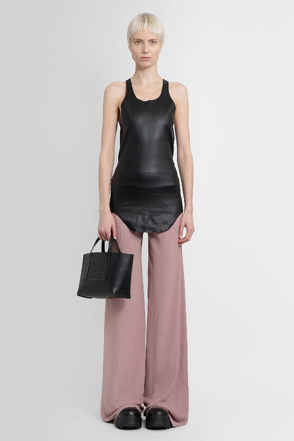 Antonioli RICK OWENS WOMAN PINK TROUSERS