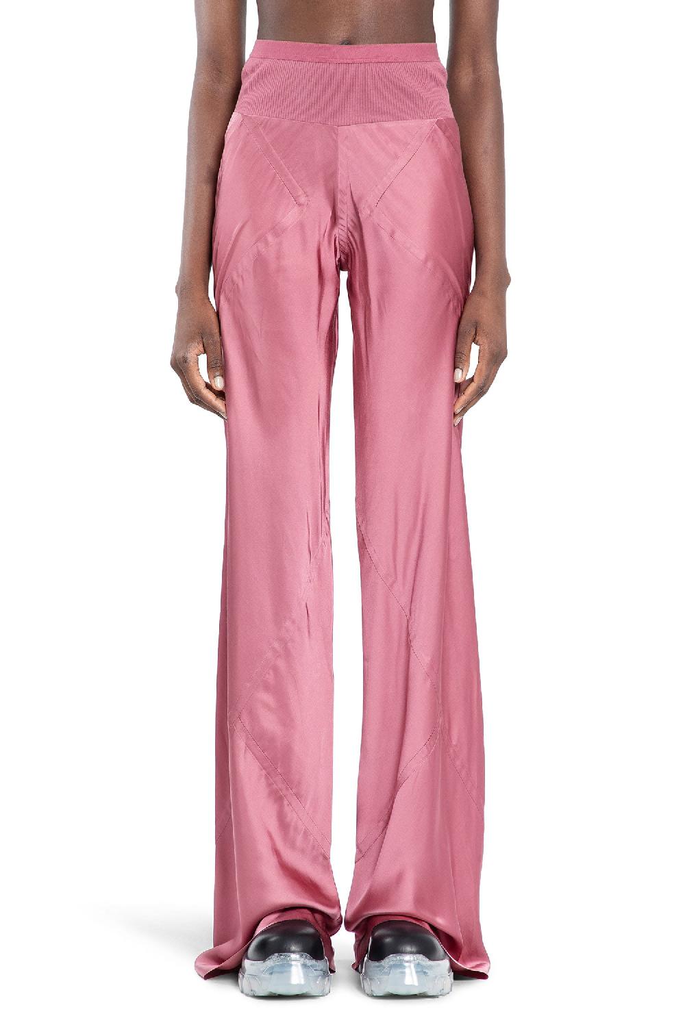 Antonioli RICK OWENS WOMAN PINK TROUSERS