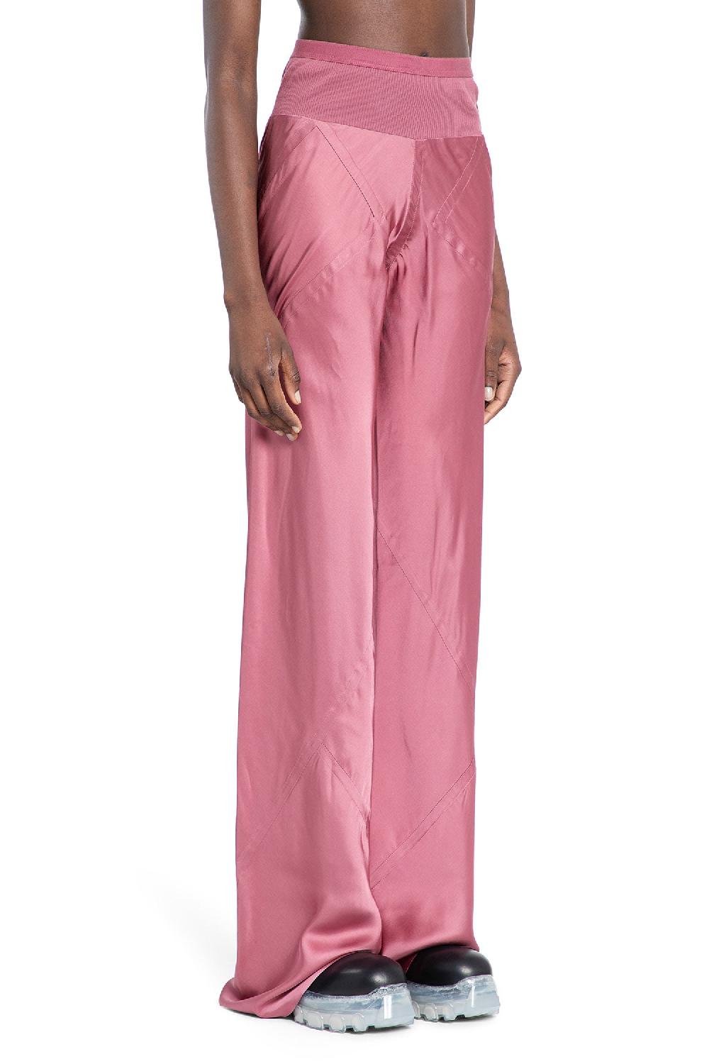 Antonioli RICK OWENS WOMAN PINK TROUSERS