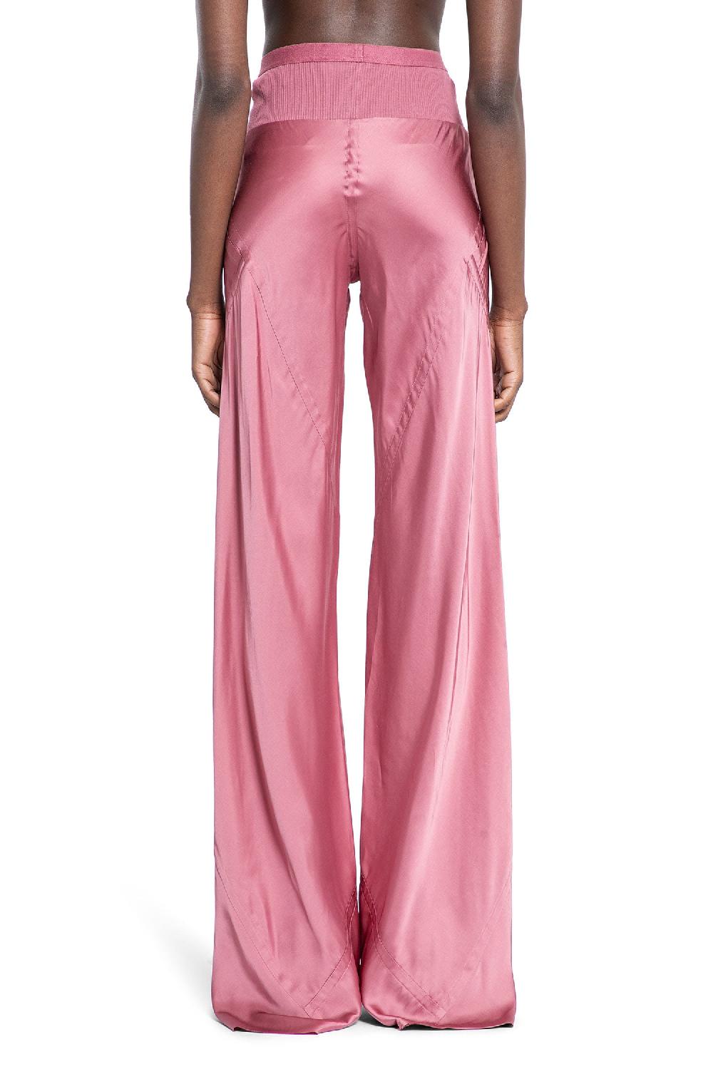 Antonioli RICK OWENS WOMAN PINK TROUSERS