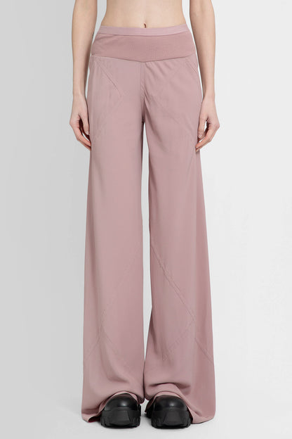 Antonioli RICK OWENS WOMAN PINK TROUSERS