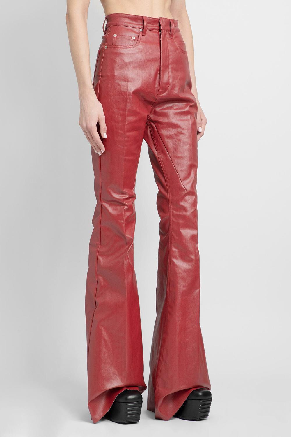 Antonioli RICK OWENS WOMAN RED JEANS