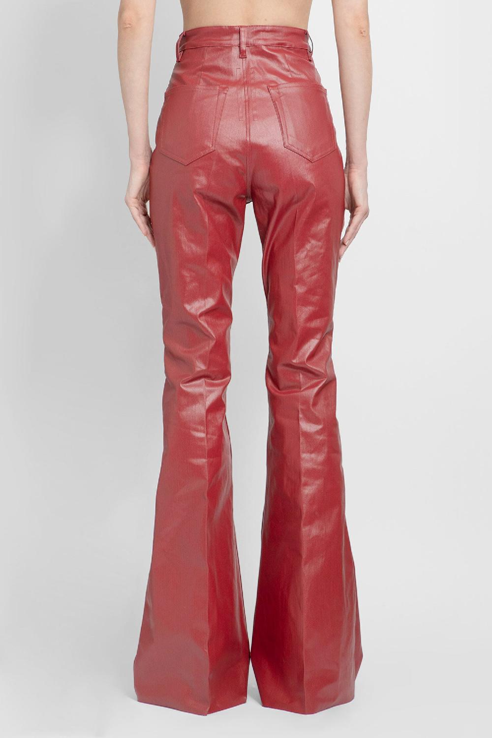 Antonioli RICK OWENS WOMAN RED JEANS
