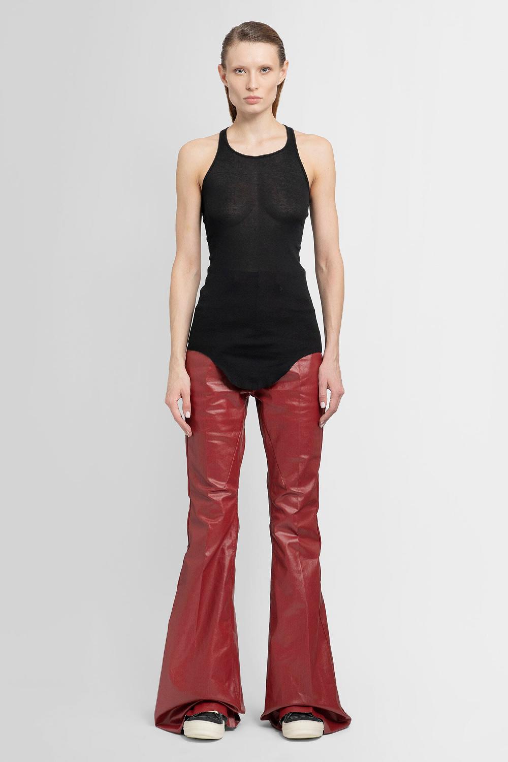 Antonioli RICK OWENS WOMAN RED JEANS