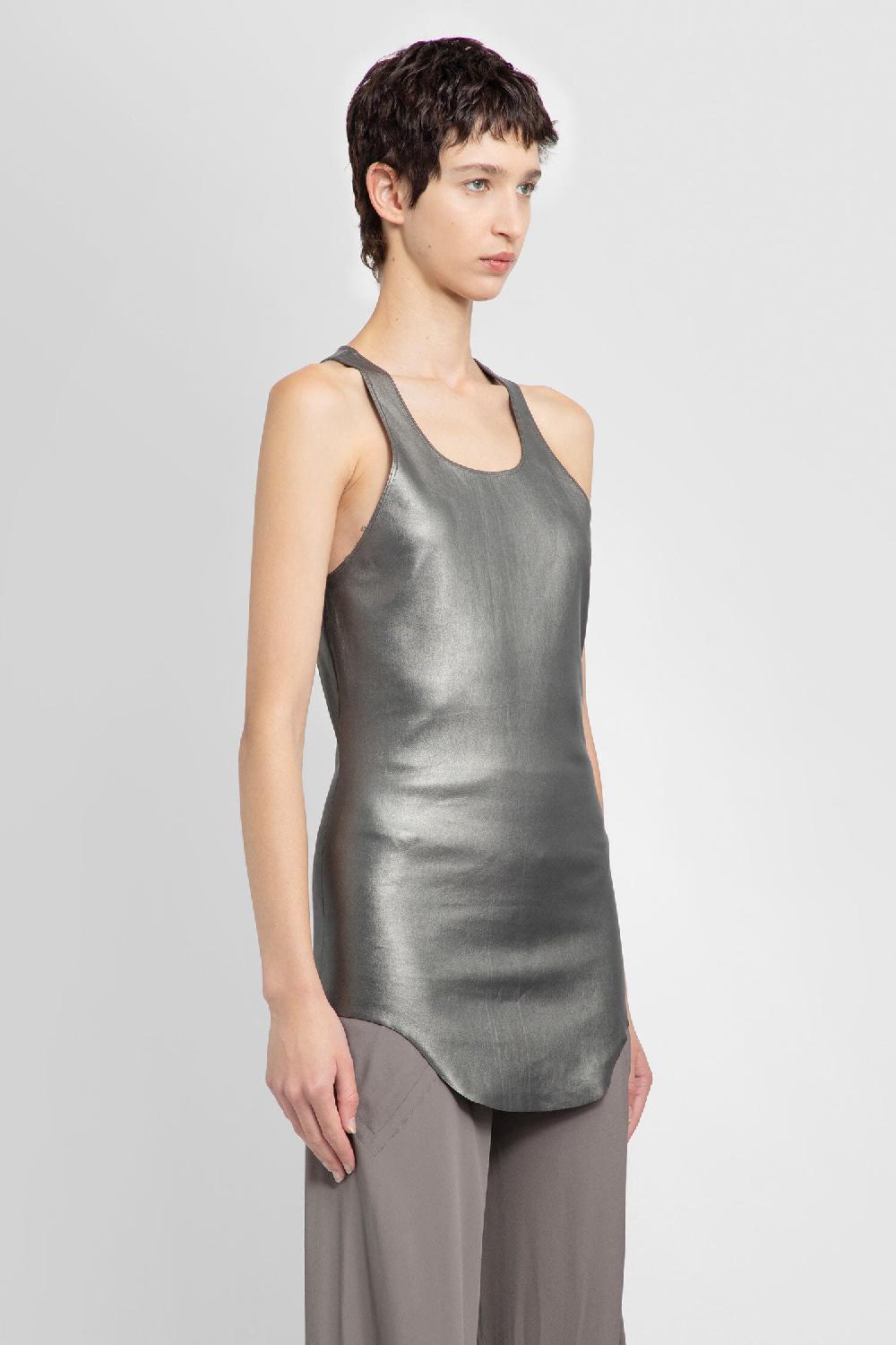 Antonioli RICK OWENS WOMAN SILVER TOPS