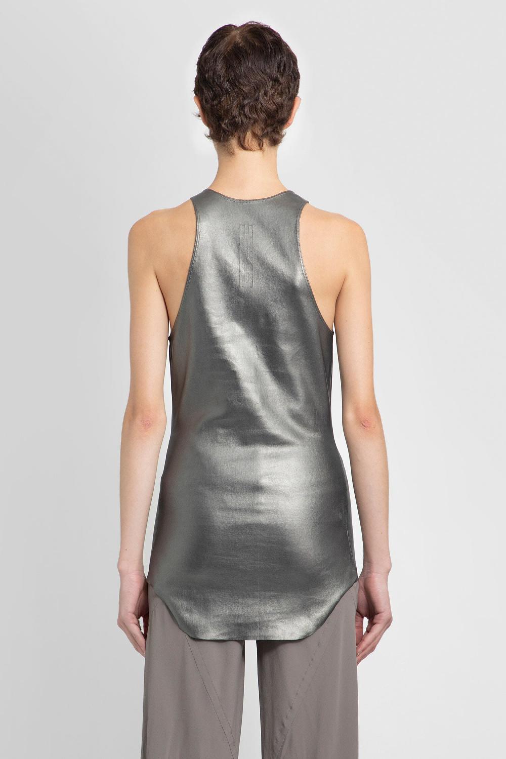 Antonioli RICK OWENS WOMAN SILVER TOPS