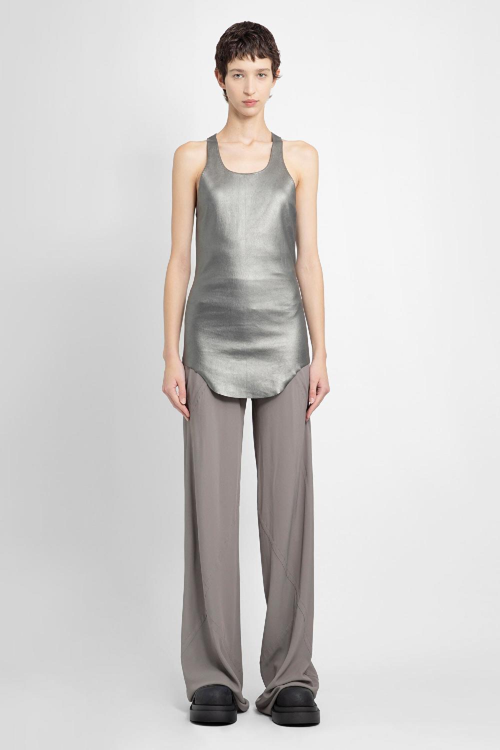 Antonioli RICK OWENS WOMAN SILVER TOPS