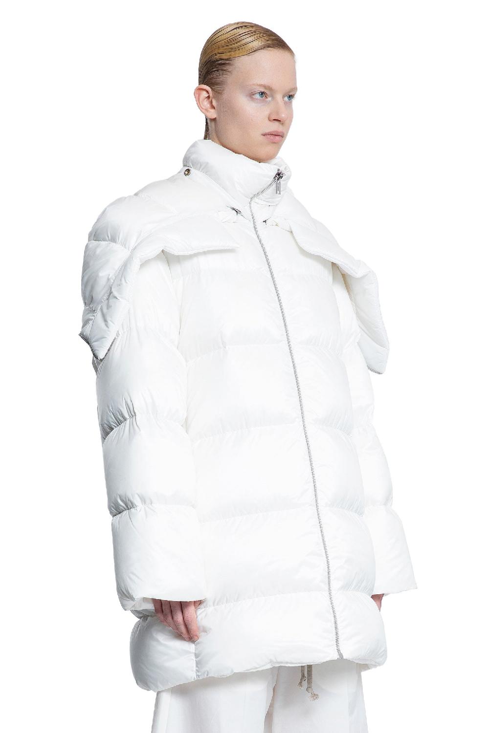 Antonioli RICK OWENS WOMAN WHITE COATS
