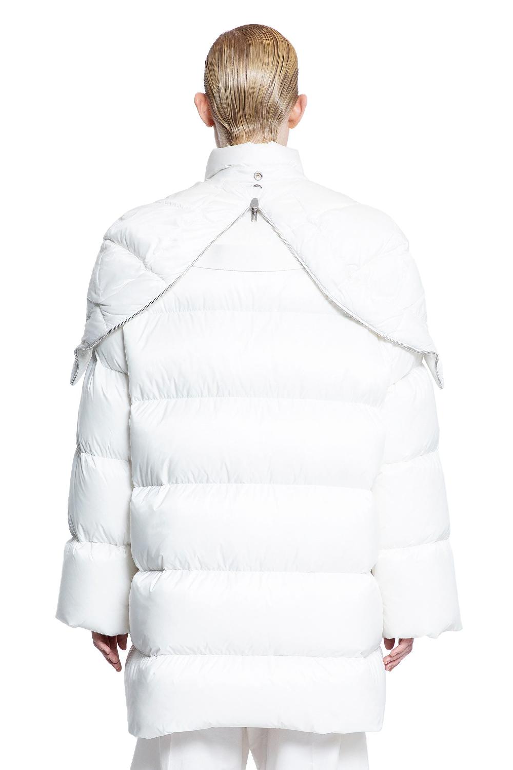 Antonioli RICK OWENS WOMAN WHITE COATS