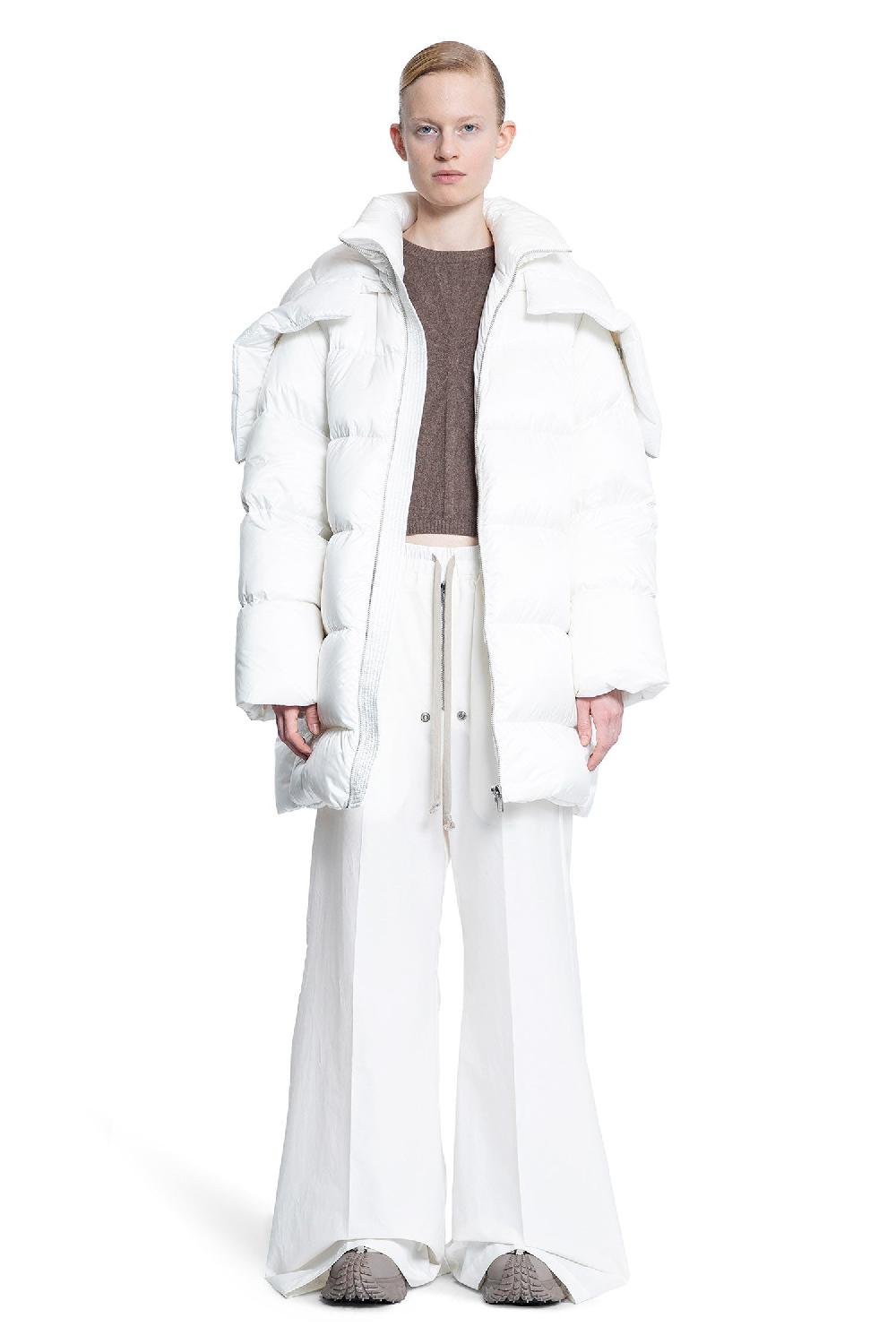 Antonioli RICK OWENS WOMAN WHITE COATS