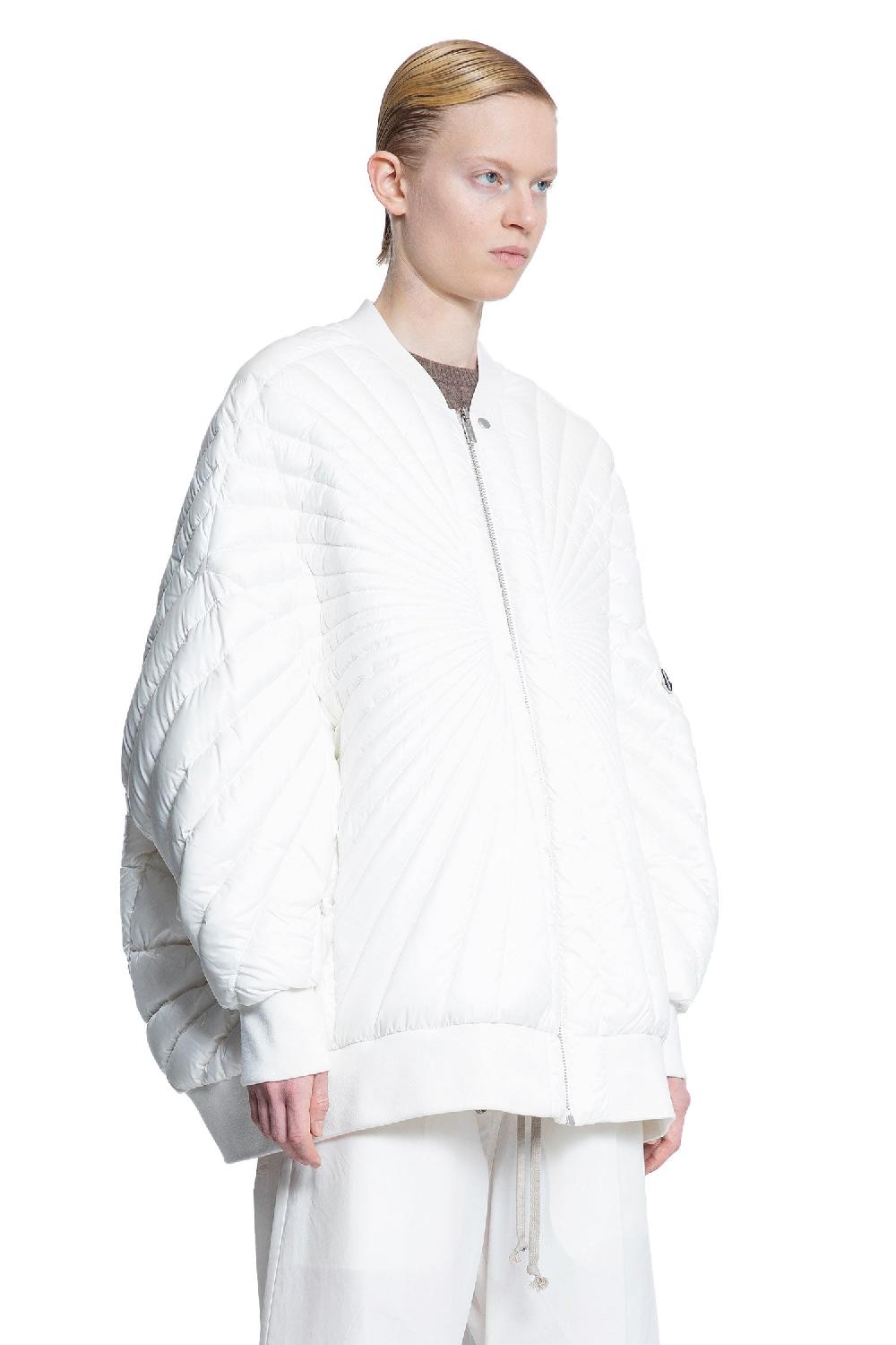 Antonioli RICK OWENS WOMAN WHITE JACKETS