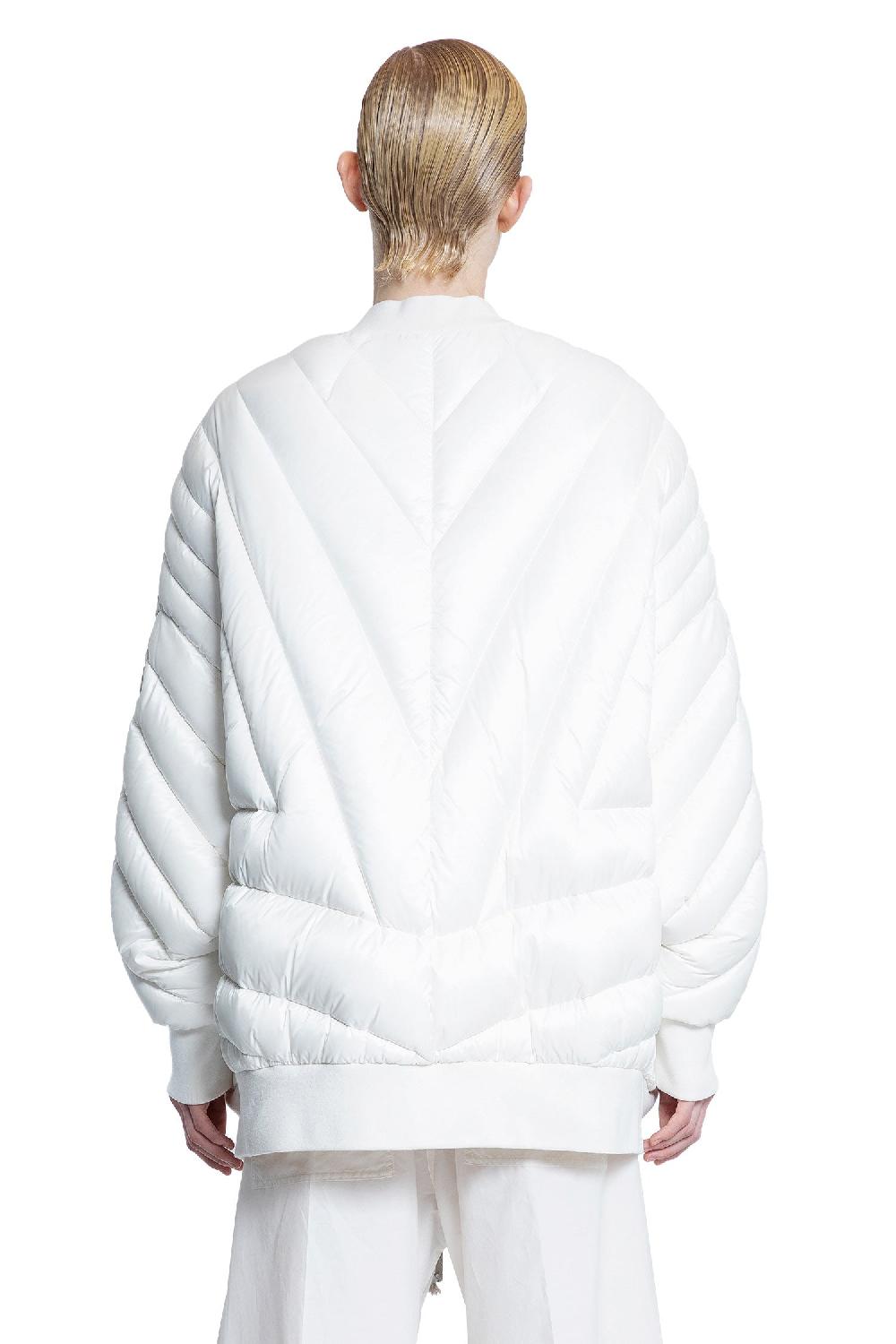 Antonioli RICK OWENS WOMAN WHITE JACKETS