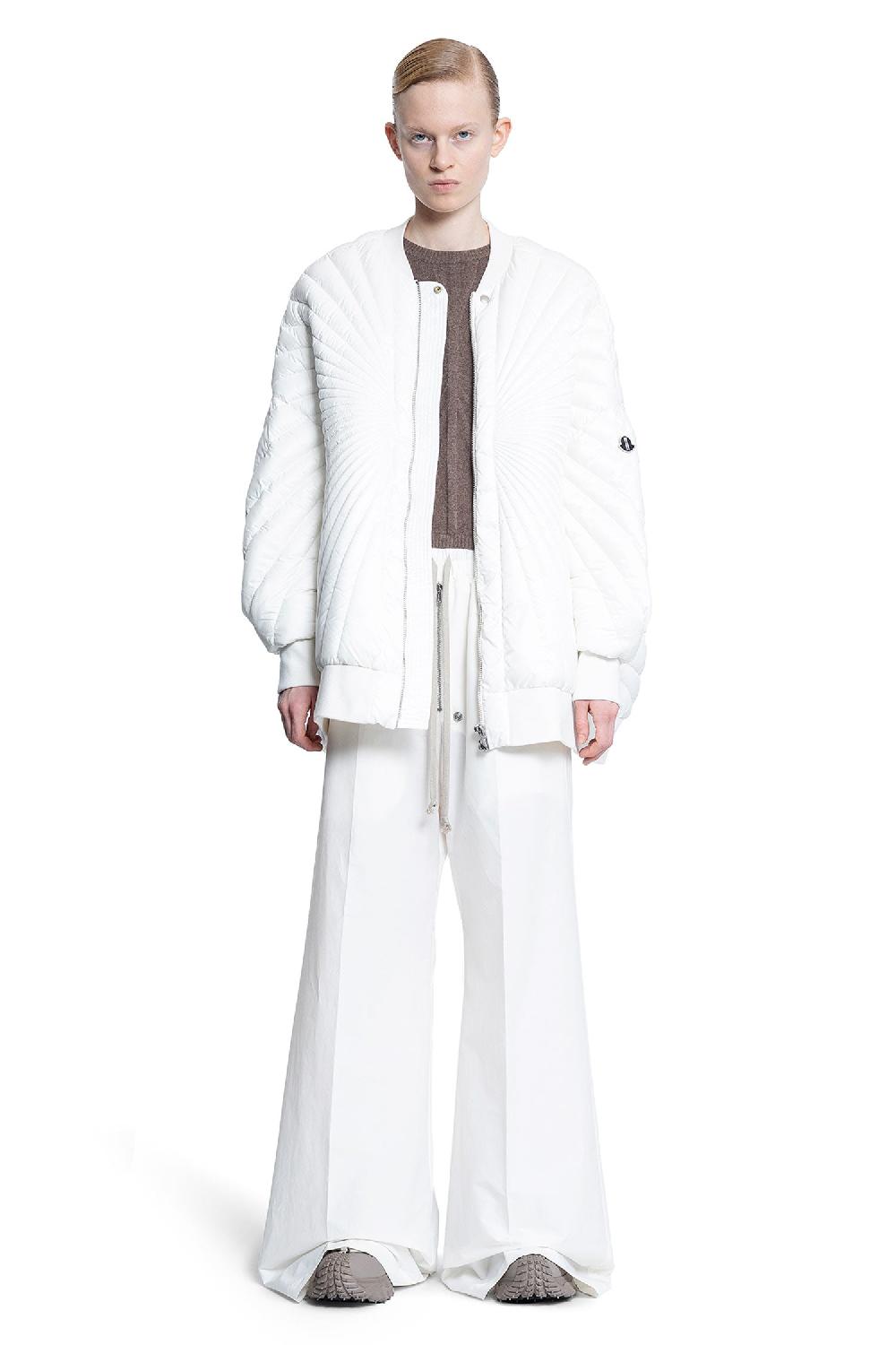 Antonioli RICK OWENS WOMAN WHITE JACKETS