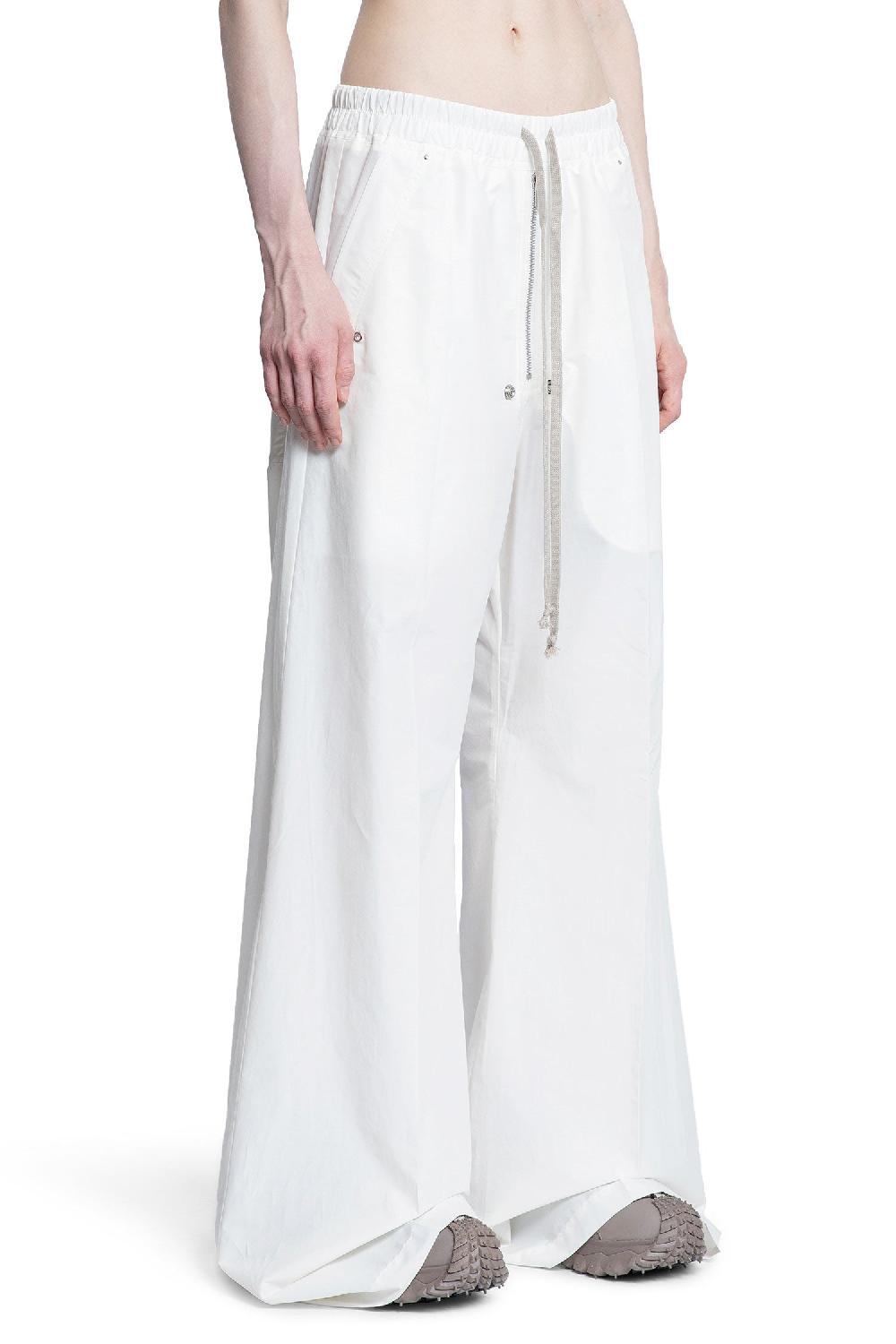 Antonioli RICK OWENS WOMAN WHITE TROUSERS