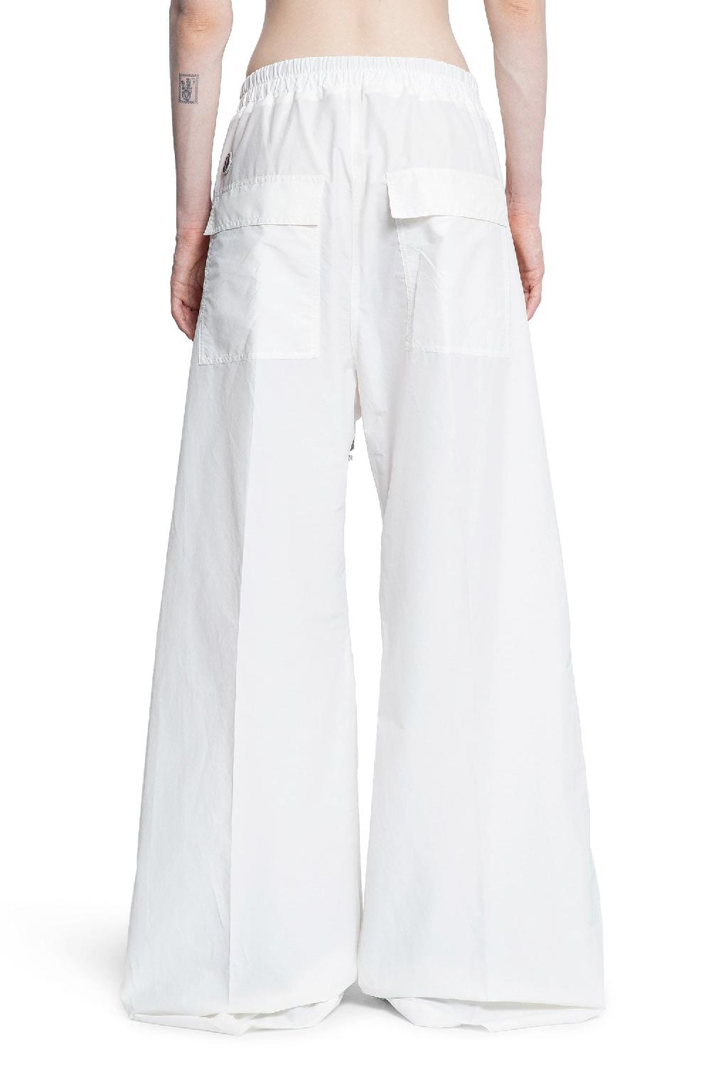 Antonioli RICK OWENS WOMAN WHITE TROUSERS
