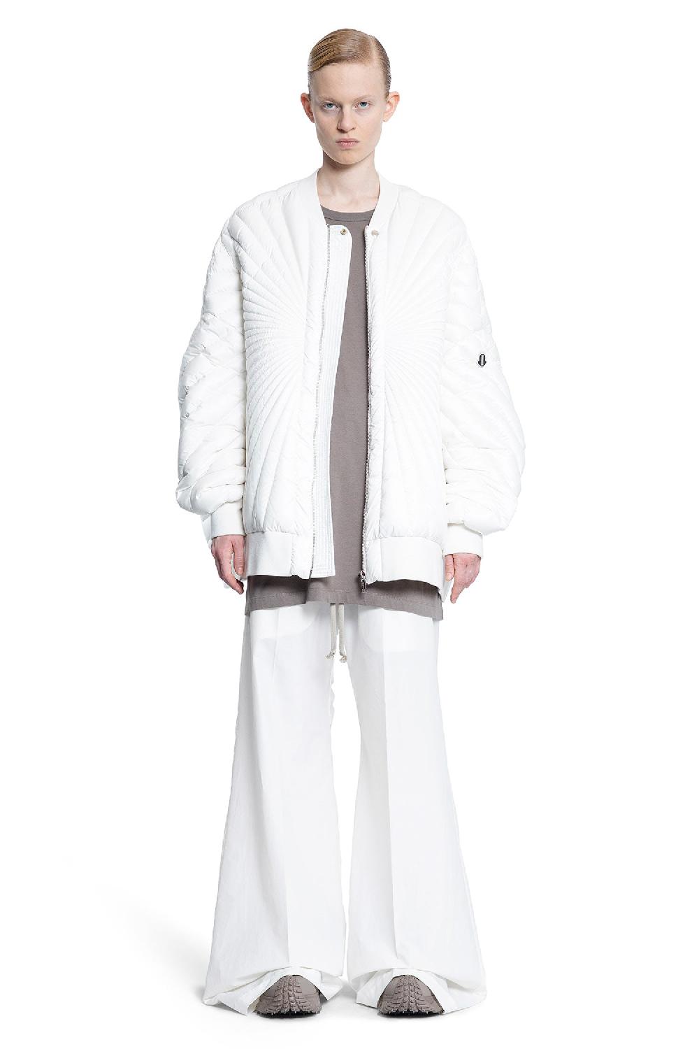 Antonioli RICK OWENS WOMAN WHITE TROUSERS