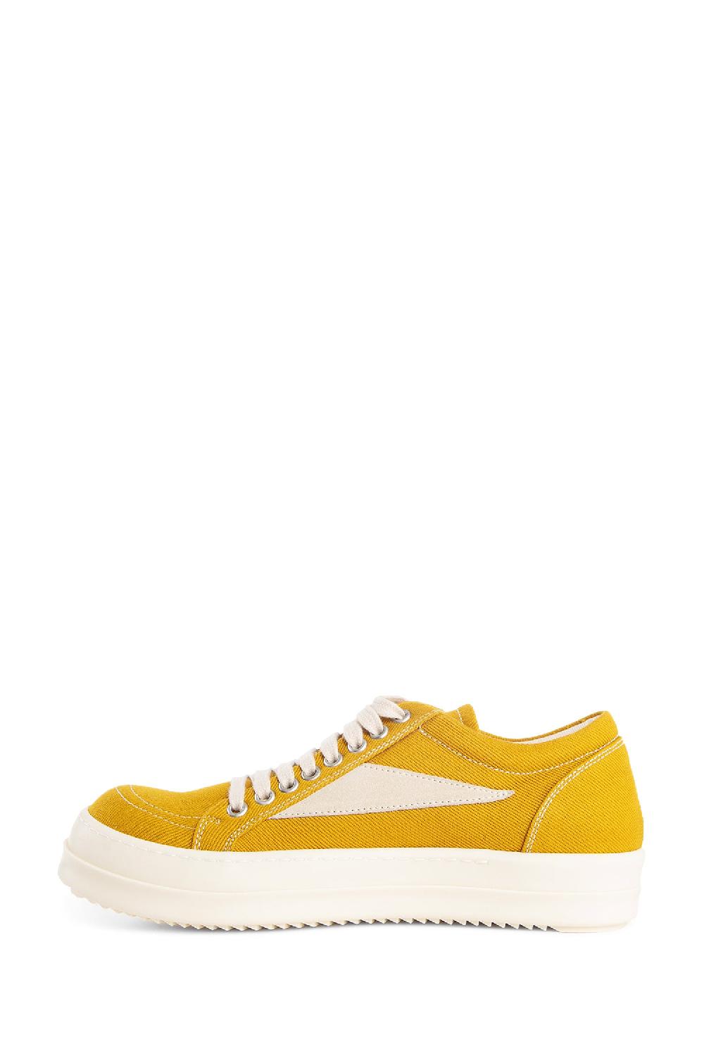 Antonioli RICK OWENS WOMAN YELLOW SNEAKERS