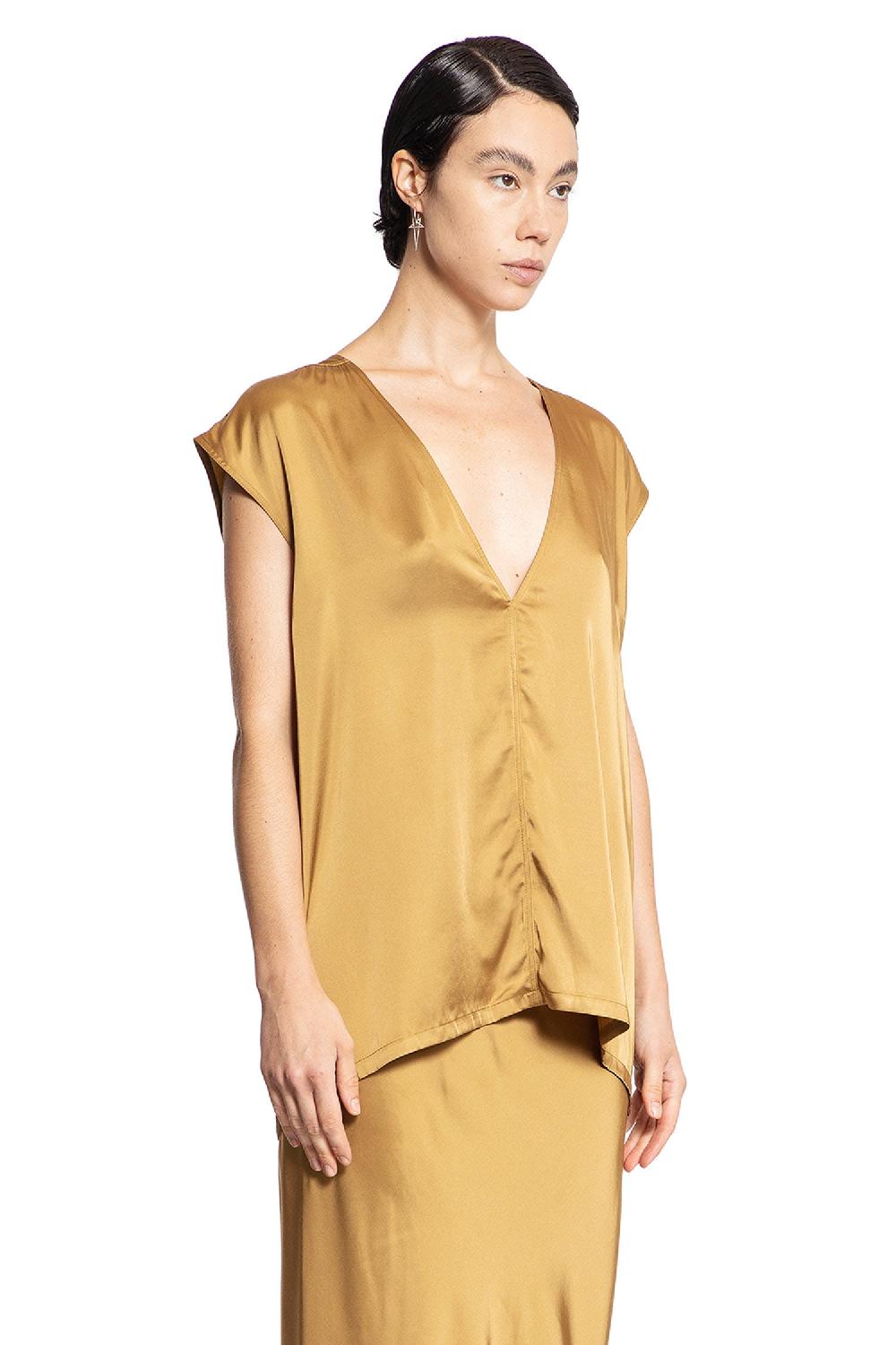 Antonioli RICK OWENS WOMAN YELLOW TOPS