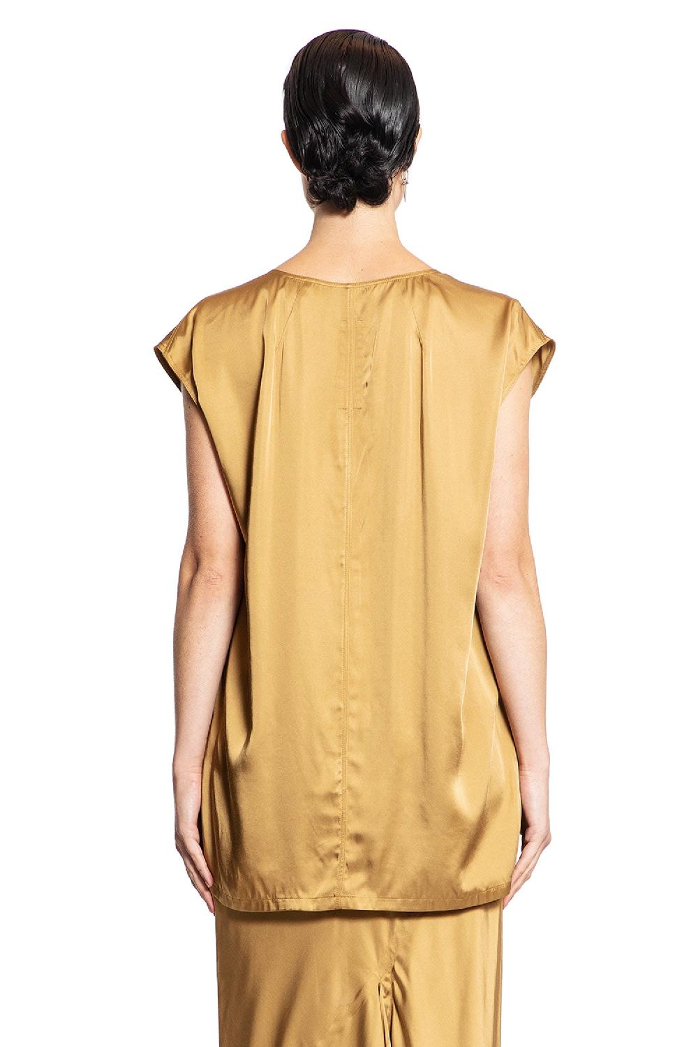 Antonioli RICK OWENS WOMAN YELLOW TOPS